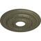 Ekena Millwork Galway Ceiling Medallion (Fits Canopies up to 3 1/4"), 15 3/4"OD x 3 1/4"ID x 1"P, Painted Turtle CM15GAPTF - alternate 2